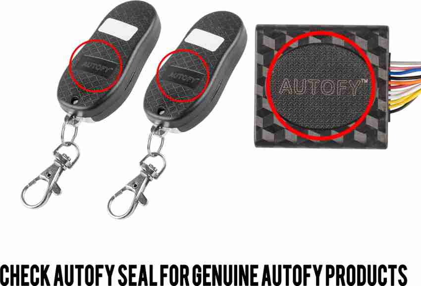 Autofy bike alarm clearance