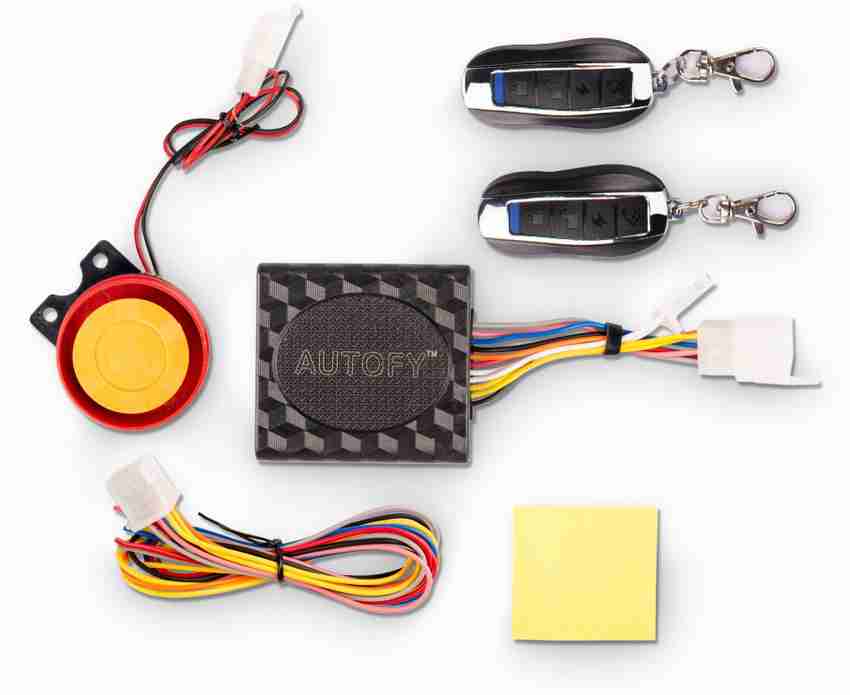 Autofy One way Bike Alarm Kit Price in India Buy Autofy One way Bike Alarm Kit online at Flipkart