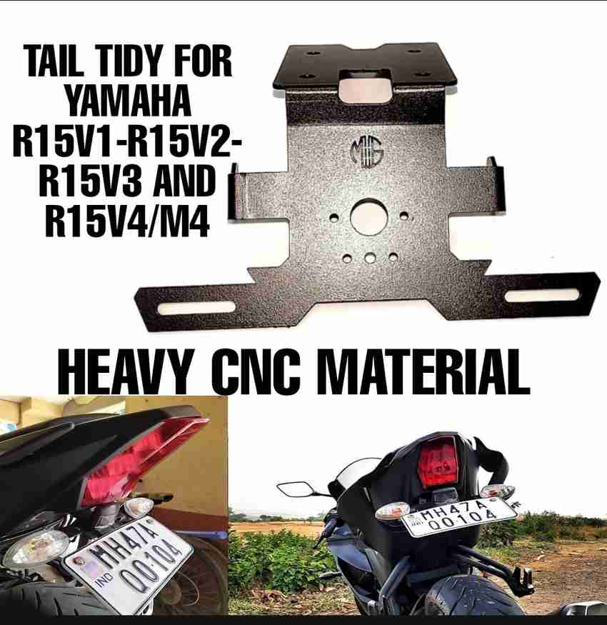 imad TAIL TIDY FOR YAMAHA R15 V3 Bike Fairing Kit Price in India