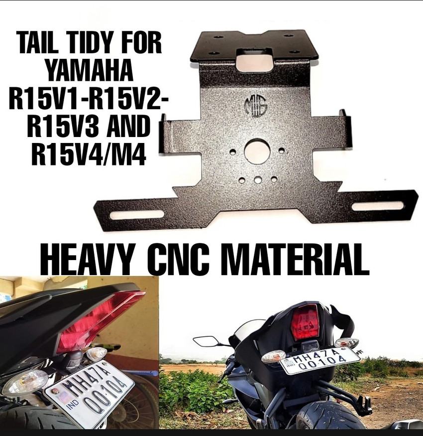 imad TAIL TIDY FOR YAMAHA R15 V3 Bike Fairing Kit Price in India