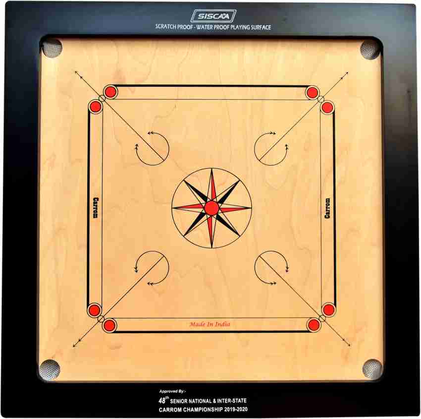 Decathlon carrom shop board price