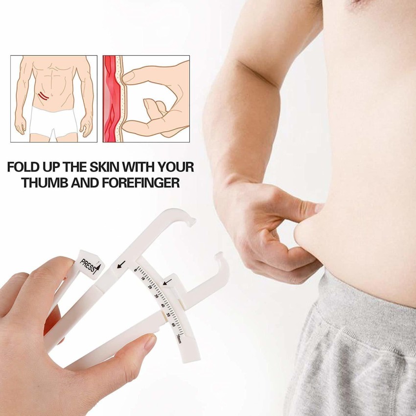 Fat Measurement Clip Tester Personal Body Fat Caliper