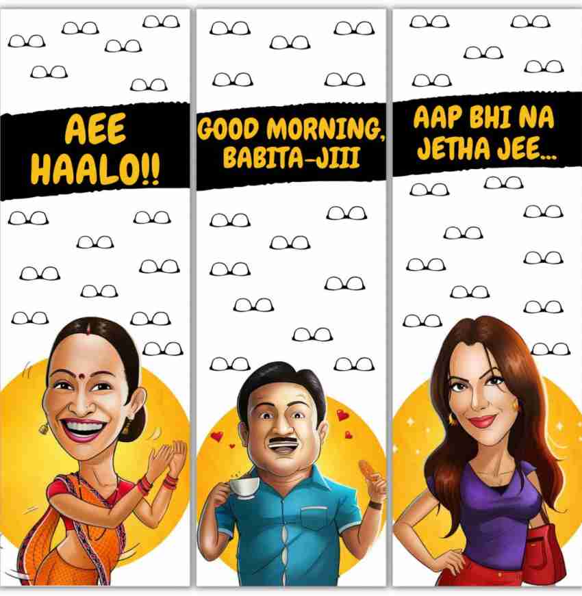 Comic Bookmark – Nautankishaala