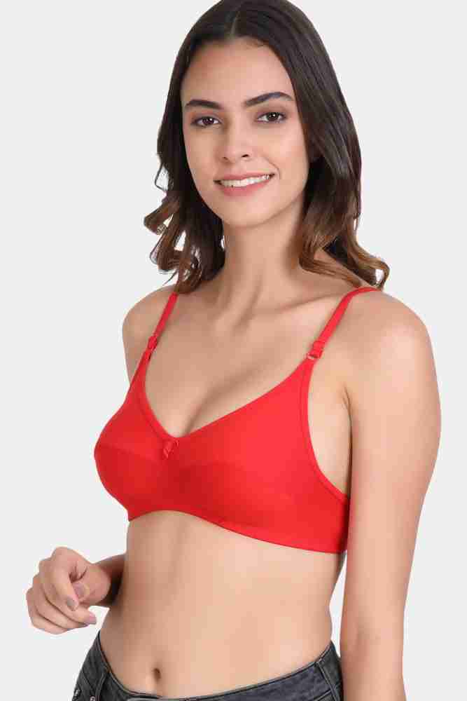 LILY Lily Cotton Non Padded Bra Women Full Coverage Non Padded Bra - Buy  LILY Lily Cotton Non Padded Bra Women Full Coverage Non Padded Bra Online  at Best Prices in India