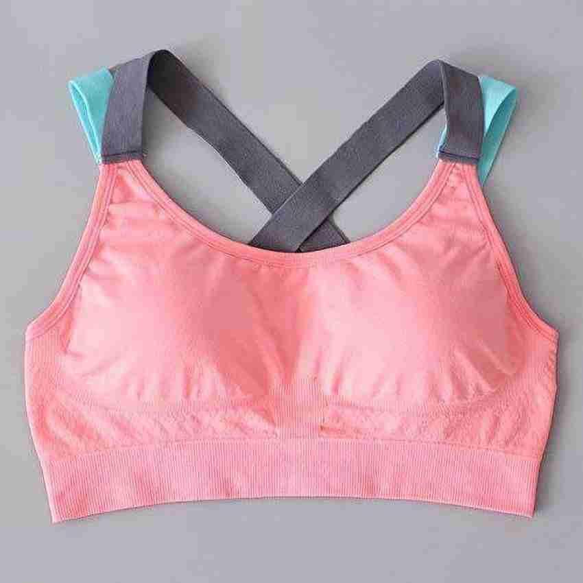 Piacere SP-200 Women Sports Lightly Padded Bra - Buy Piacere SP-200 Women  Sports Lightly Padded Bra Online at Best Prices in India