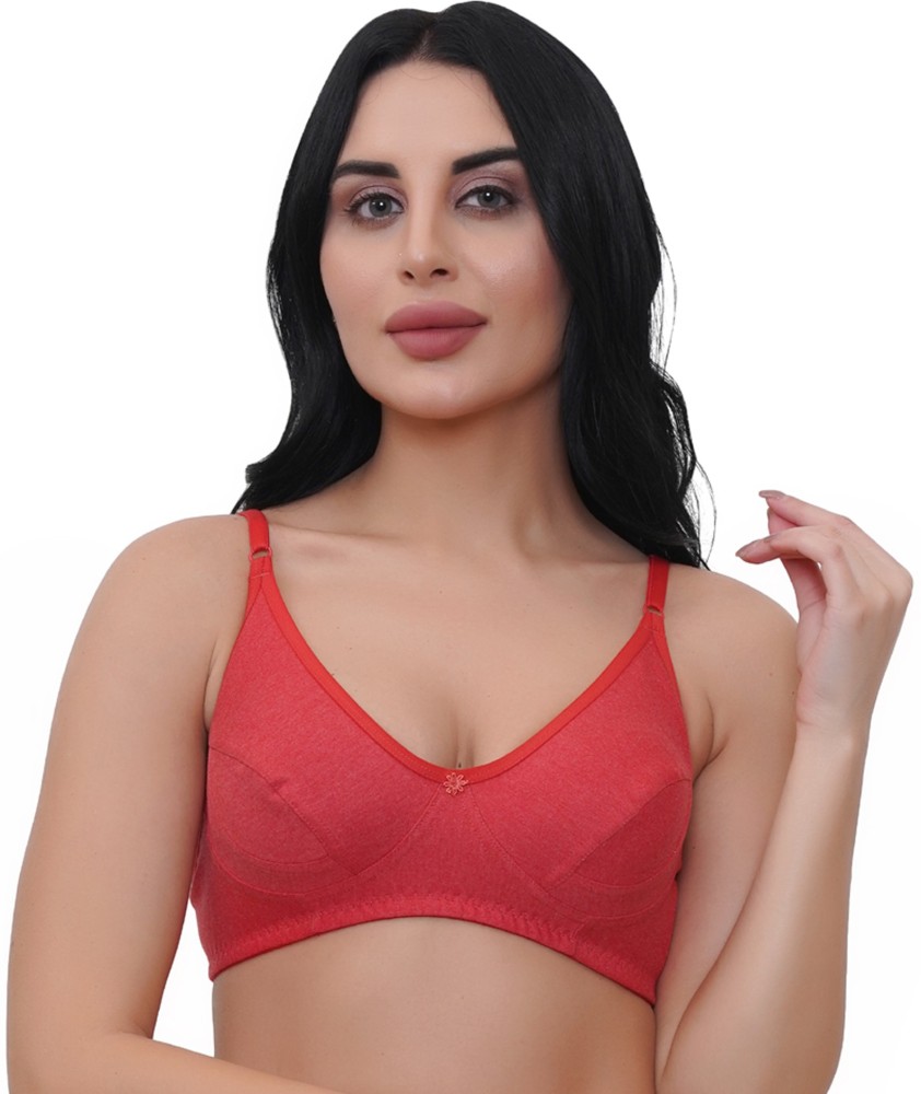 Women Full Coverage Non Padded Bra Price in India - Buy Women Full