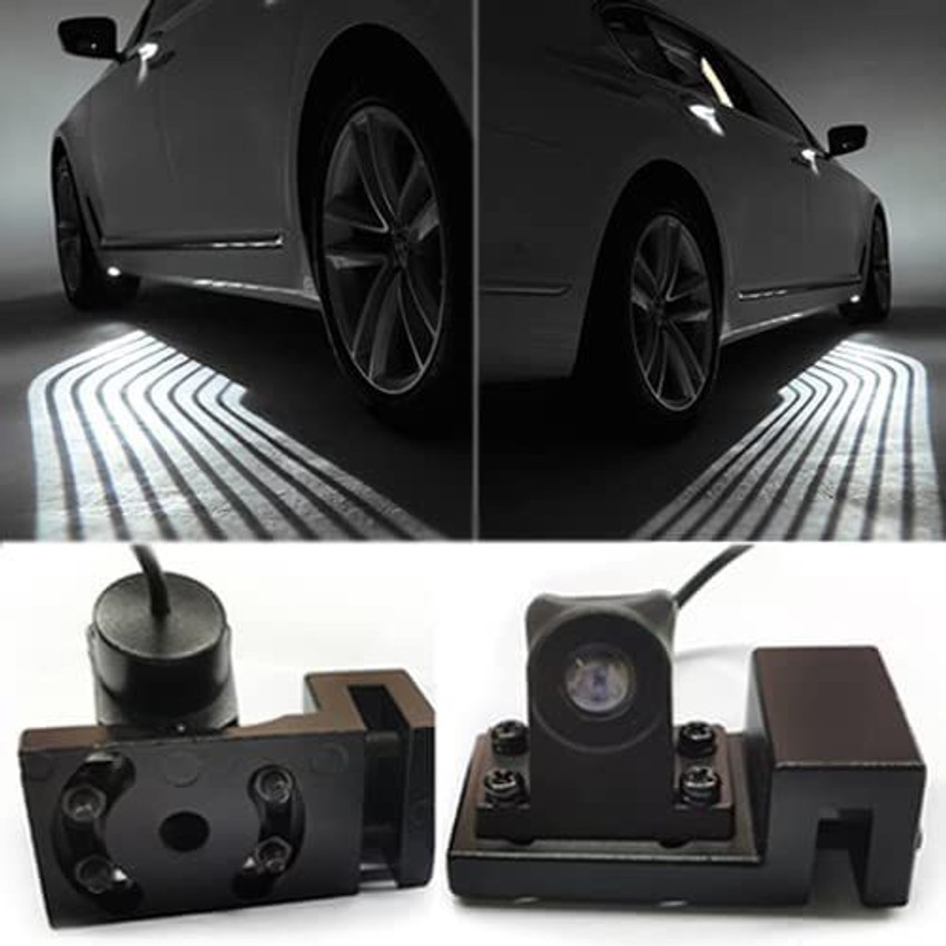 Angel wing store projector light