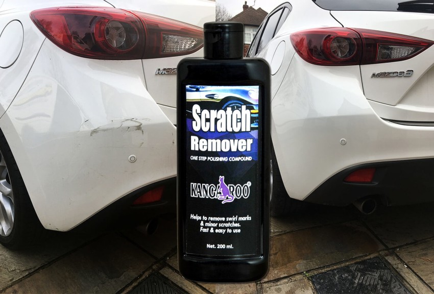 Kangaroo® Premium Interior Cleaner with Car Shampoo for Exterior