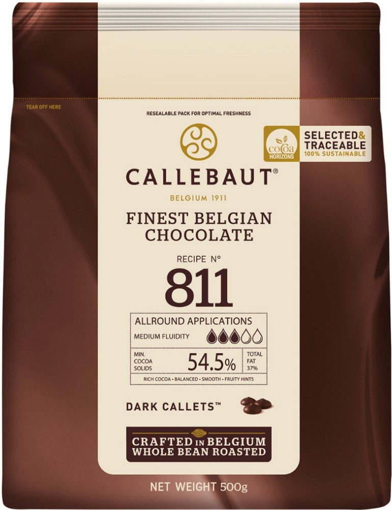 Callebaut 811 Dark Couverture – House Of Ingredients