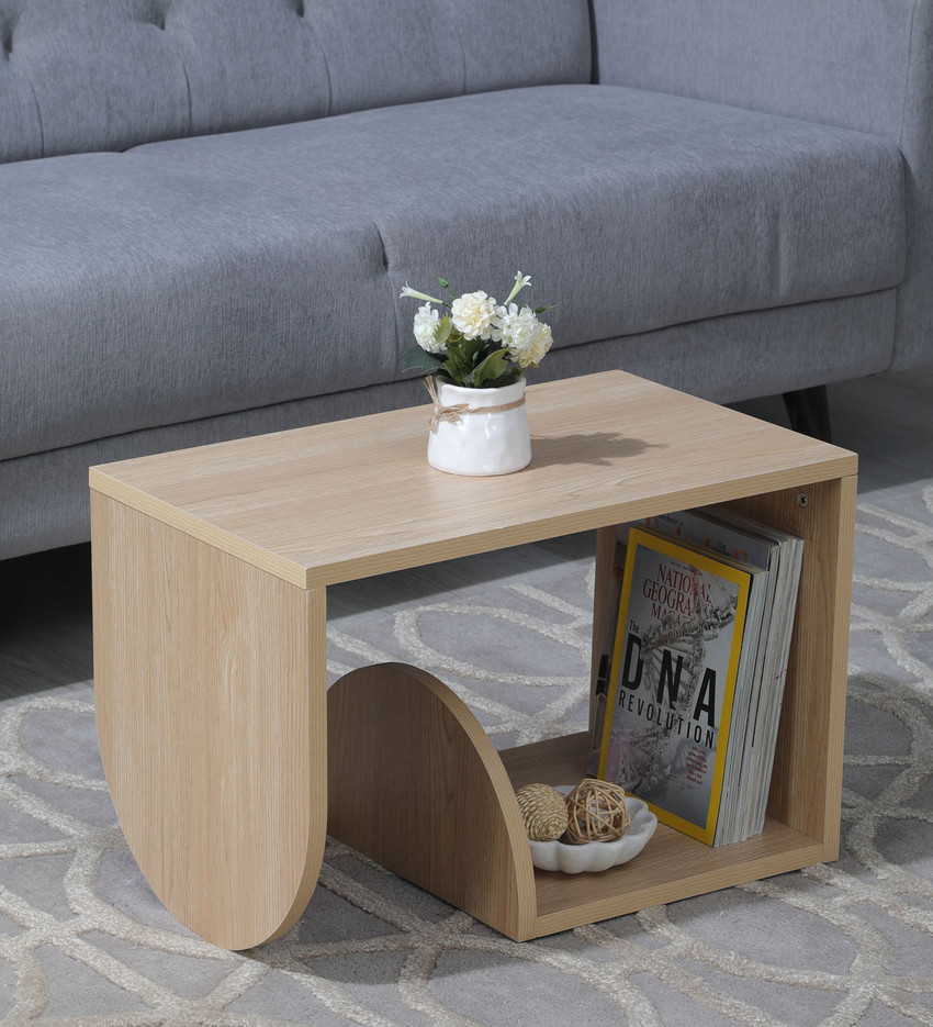 Side outlet table pepperfry