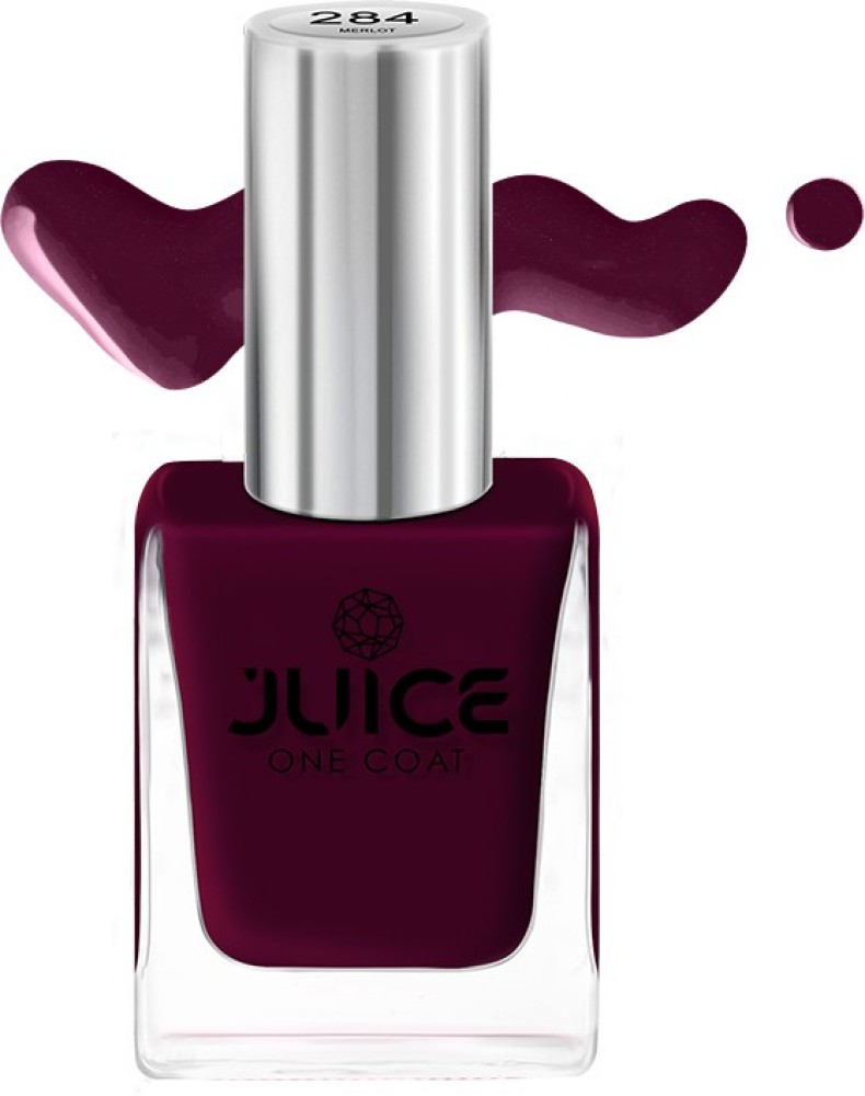 Juice Nail Paint Combo Mahogany - 96, Pearly Magenta - 188, Pearly Forest -  200, Sapphire Blue - 272, Eminence - 273 - Price in India, Buy Juice Nail  Paint Combo Mahogany -