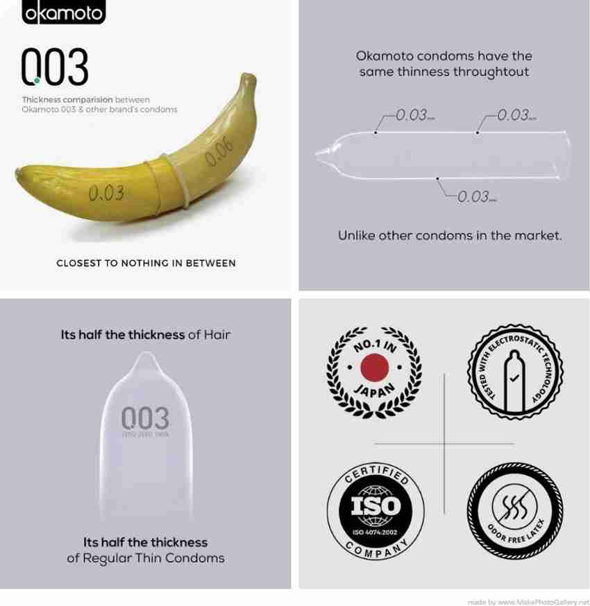 Thinnest condom on the on sale market