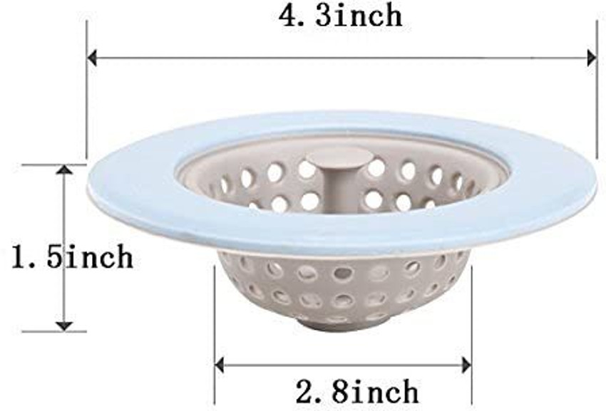 Eopzo Silicon Sink Strainer Kitchen Drain Basin Strainer Price in