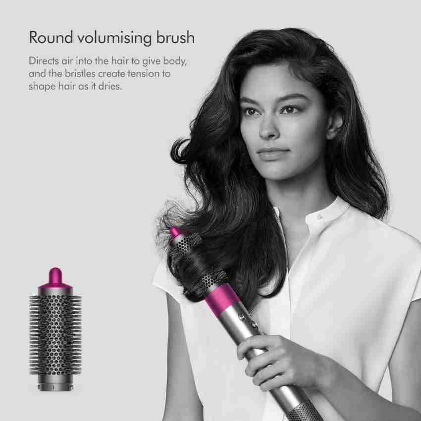 Dyson Airwrap Hair Styler, Complete (Nickel/Fuchsia)