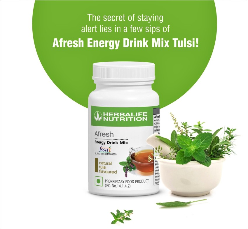 Buy Herbalife Nutrition Afresh Energy Drink Mix Online at Best Price