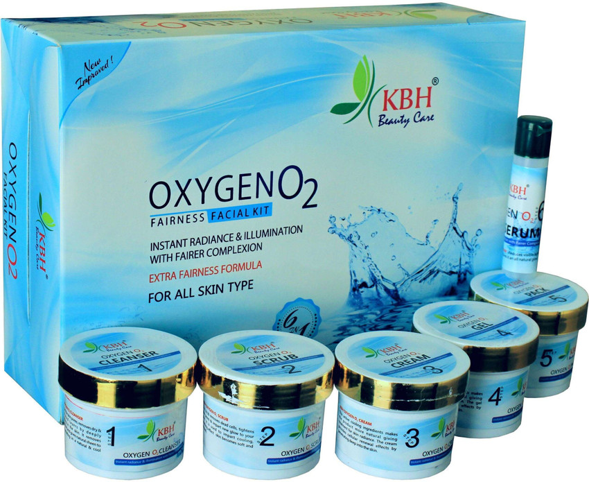 Oxy store facial kit
