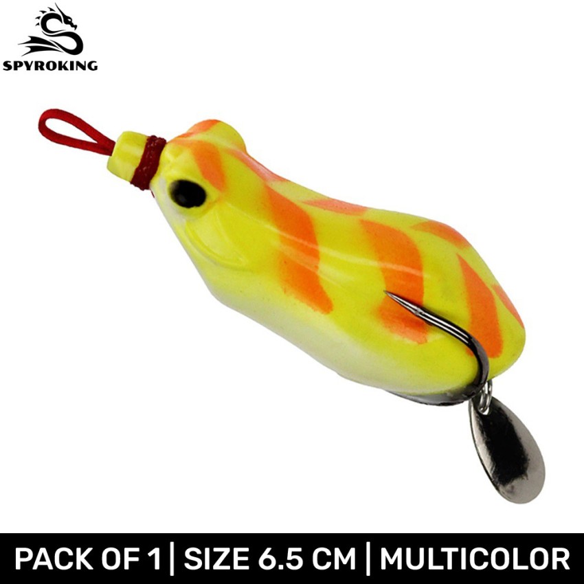 SPYROKING Soft Bait Silicone Fishing Lure Price in India - Buy SPYROKING  Soft Bait Silicone Fishing Lure online at