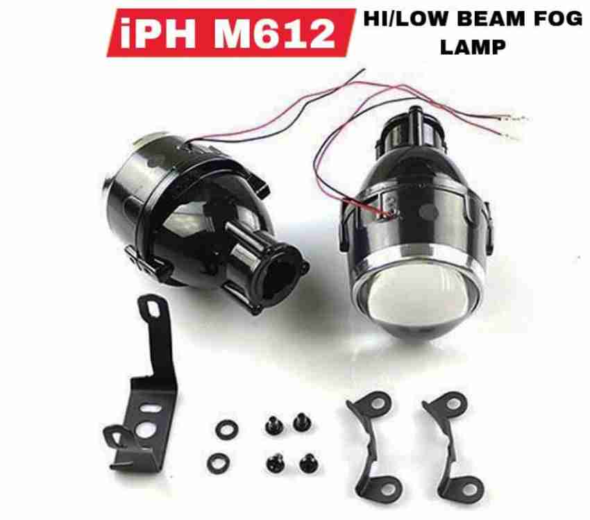 paxauto iPH M612 3inch Projector Fog Lamp Light Chrome