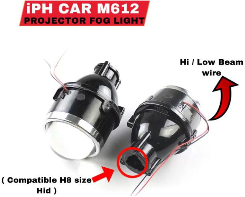 Iph projector fog best sale lamp with hid