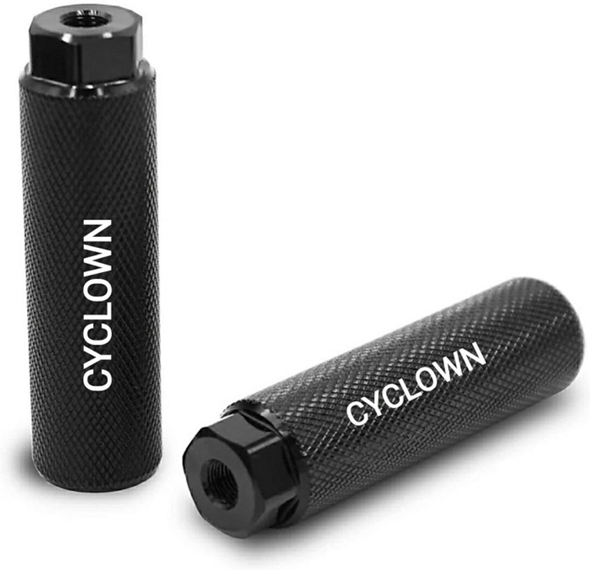 CYCLOWN COOL SPORTY ALL BLACK 2 PCS LONG TYPE CYCLE FOOT REST OR FOOT PEGS Foot Rest Price in India Buy CYCLOWN COOL SPORTY ALL BLACK 2 PCS LONG