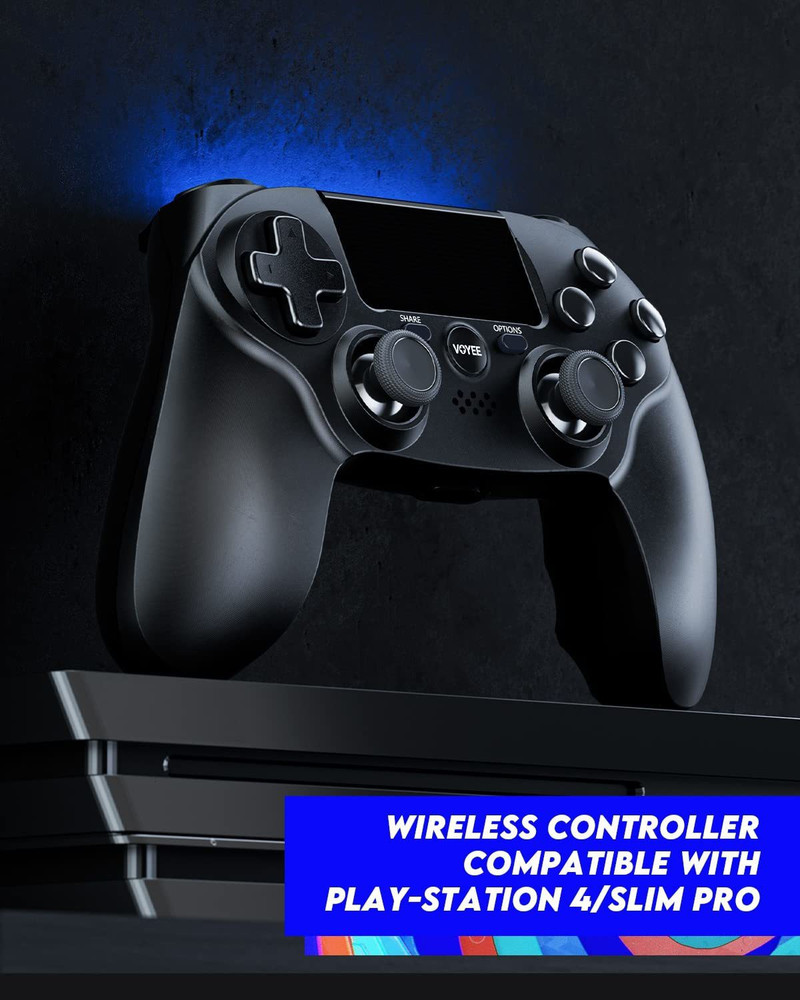 VOYEE Controller Compatible with PS4 Wireless Gamepad Compatible with PS 4 Gamepad VOYEE Flipkart