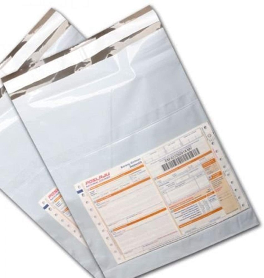 Ragi Packing Supply NA 16X20 Inch Plain Temper Proof Courier Bag pod 60  Micron with Document Pouch Parcel Cover Price in India - Buy Ragi Packing  Supply NA 16X20 Inch Plain Temper