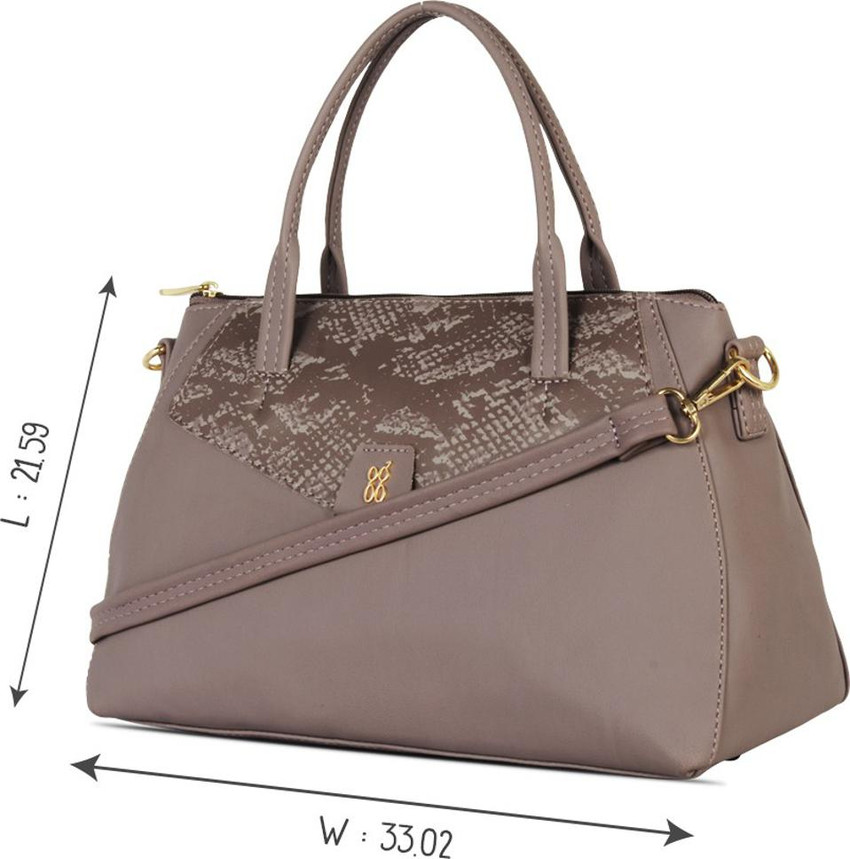 Baggit Women Purple Satchel