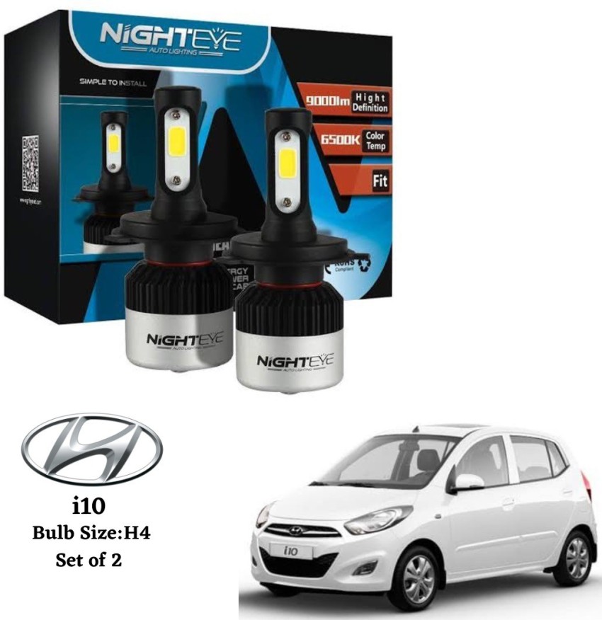 cardashion LED Headlight for Hyundai i10 Price in - Buy cardashion LED Headlight for i10 online at Flipkart.com