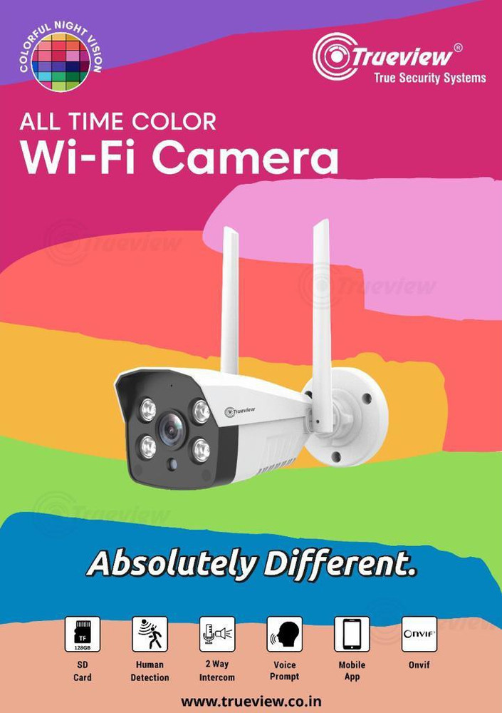 trueview wifi bullet camera