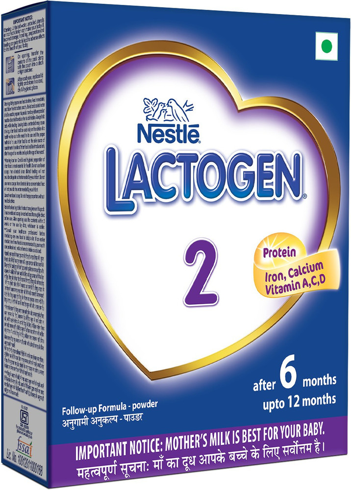 Nestle Lactogen Follow up Formula Powder Stage 2 Price in India