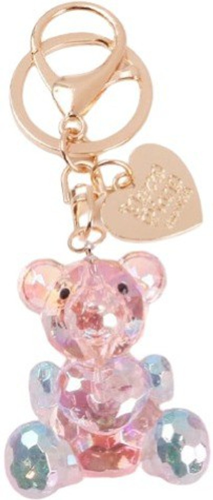 Glass teddy bear cheap