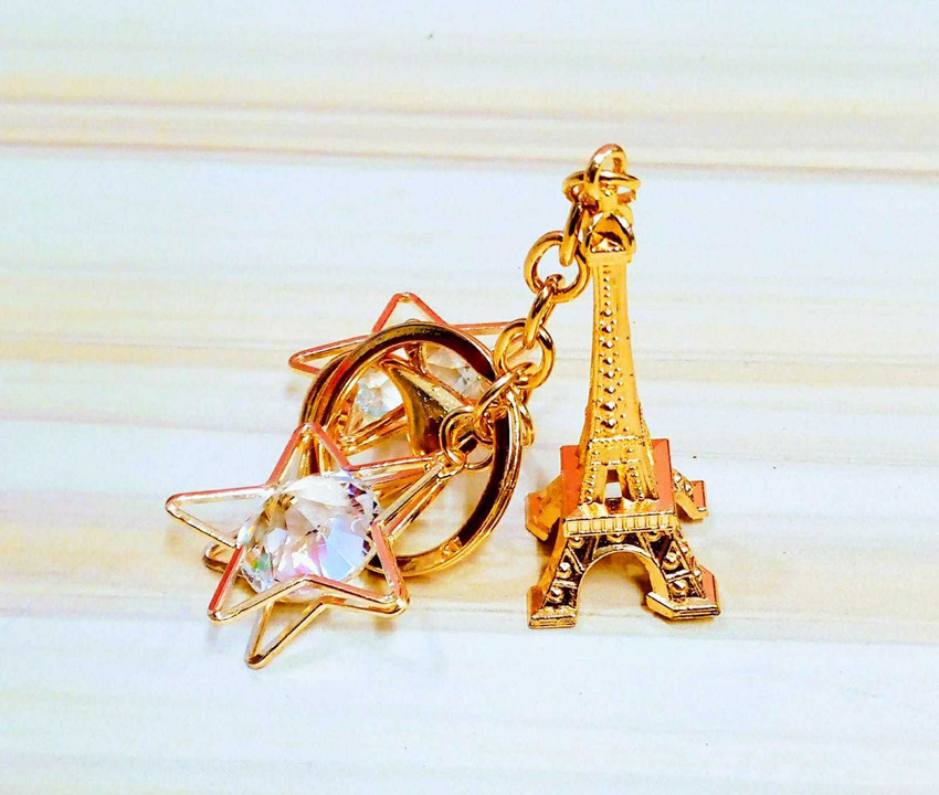 Eiffel keychain sale
