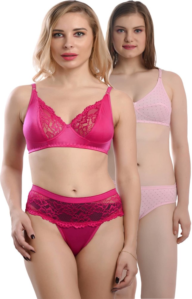 Katty Lace bra & panty set for Womens Girls Ladies This Bra and
