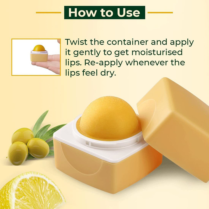VBA Lemon Flavour Lip Balm Benefits of Lemon Extract For Women Dark Lips to Lighten Lemon Price in India Buy VBA Lemon Flavour Lip Balm Benefits of Lemon Extract For Women