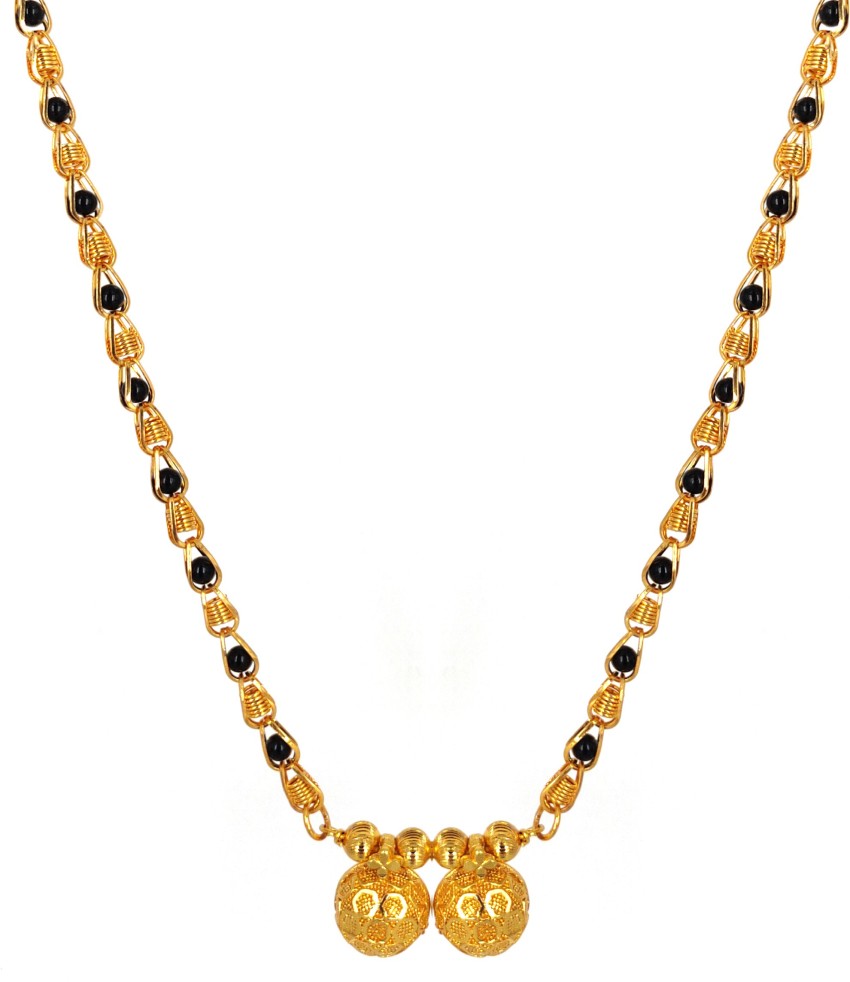 Gold mangalsutra vati hot sale designs with price