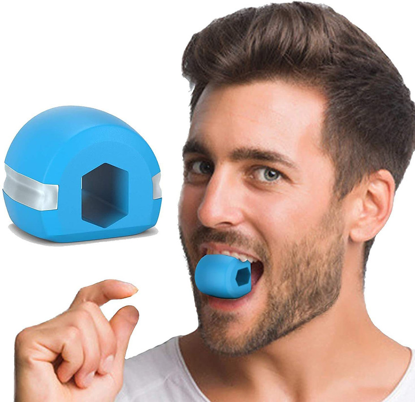 Jaw exerciser and neck toning outlet