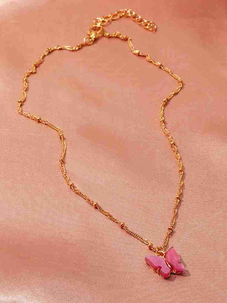 Amar&Riley Wild Strawberry Necklace