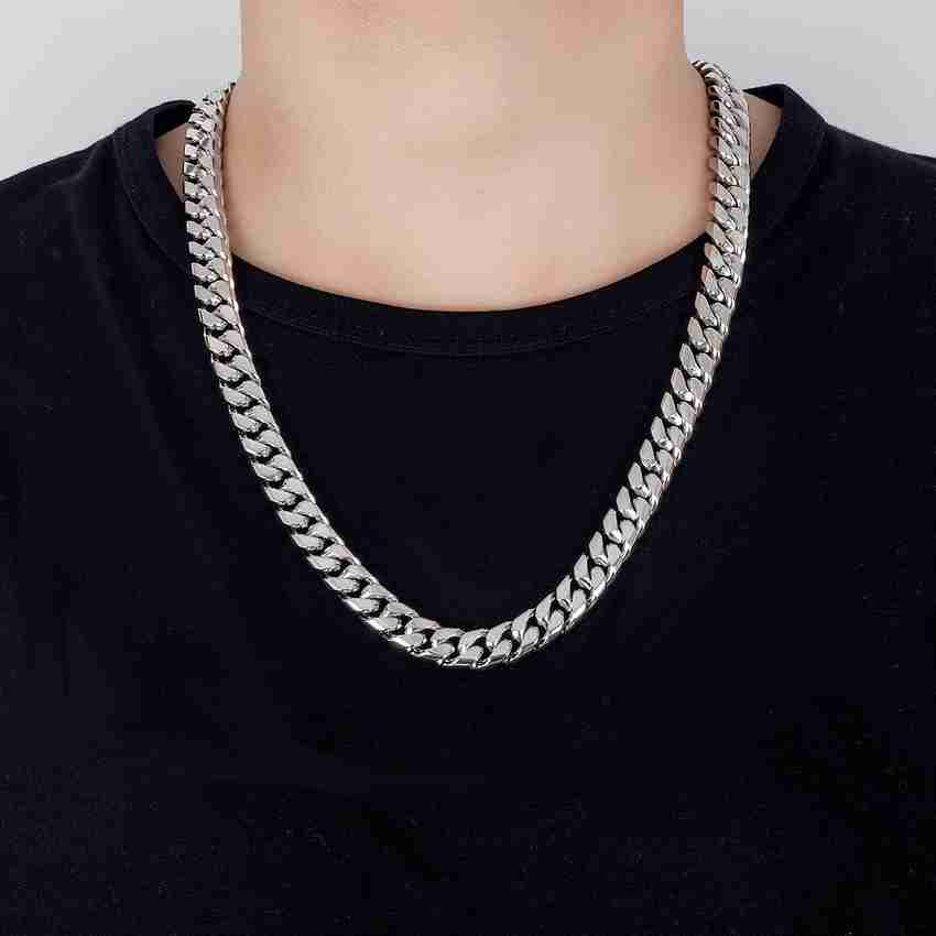 Thick cheap chain mens