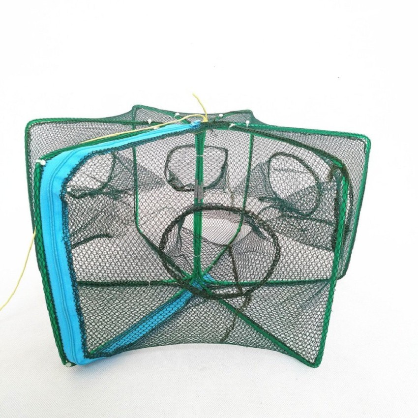 Maxxlite Portable Folding Hexagon Fish Crab Shrimp Cage Trap