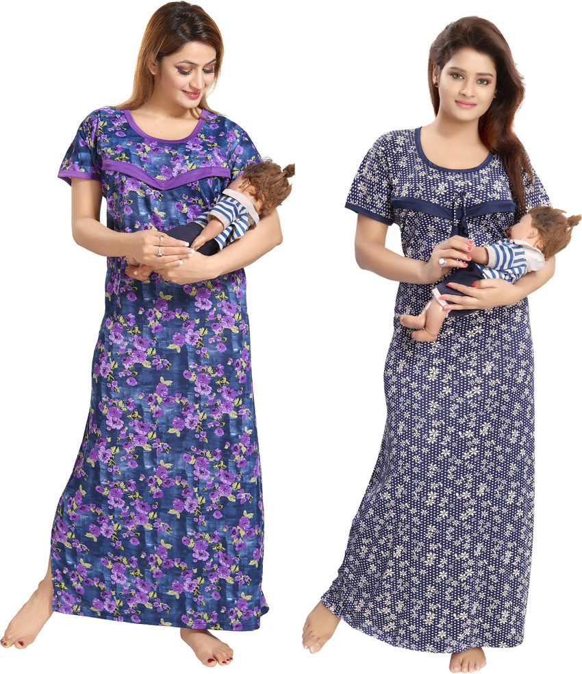 Flipkart online shopping cotton nighty sales