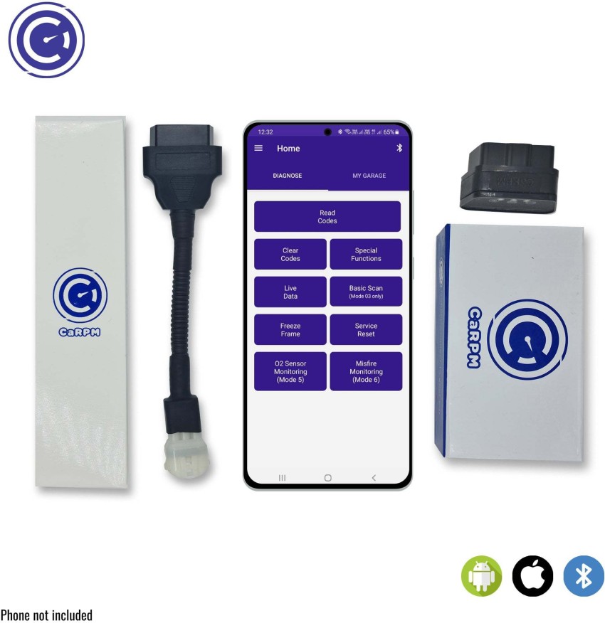 CaRPM IOS Device Base OBD Scanner with full scanning at Rs 9999, OBD  Scanner in Delhi