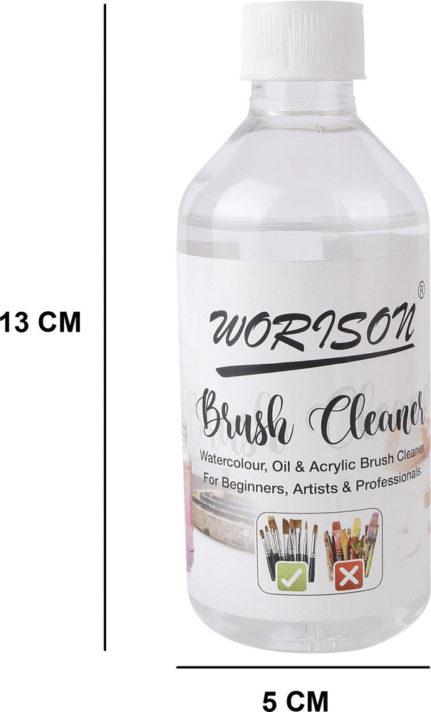 Brush hotsell cleaner liquid
