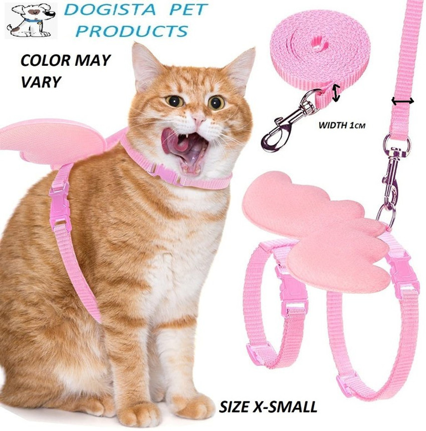 Butterfly harness on sale for cats