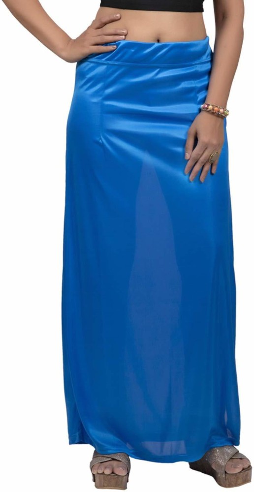 Women Satin Silk Petticoat Saree Underskirt and 50 similar items