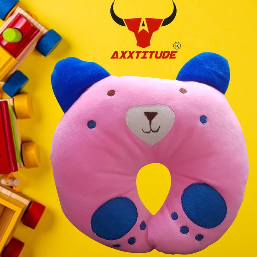 AXXTITUDE Microfibre Animals Baby Pillow Pack of 1 - Buy AXXTITUDE