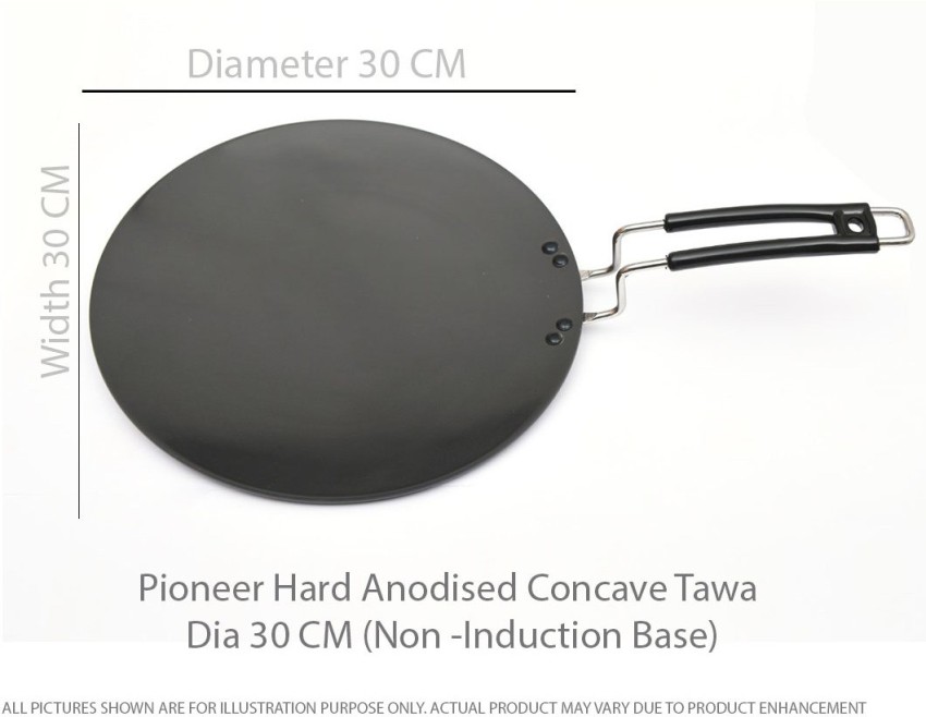 KENT Hard Anodised Roti Tawa