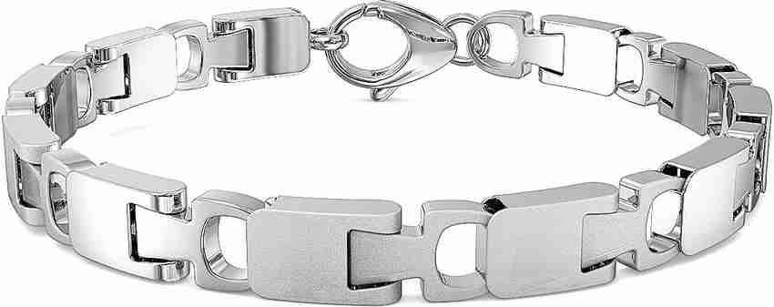 Platinum bracelet for discount mens in joyalukkas