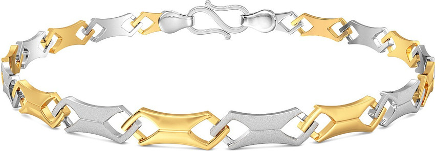 Joyalukkas Yellow Gold Platinum 950 Platinum Bracelet Price in India Buy Joyalukkas Yellow Gold Platinum 950 Platinum Bracelet online at Flipkart