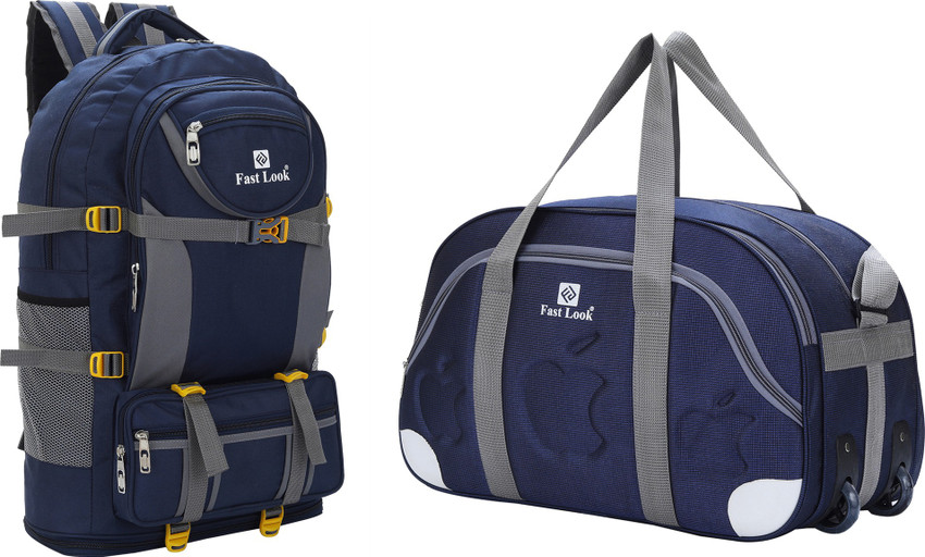Backpack duffel bag combo online