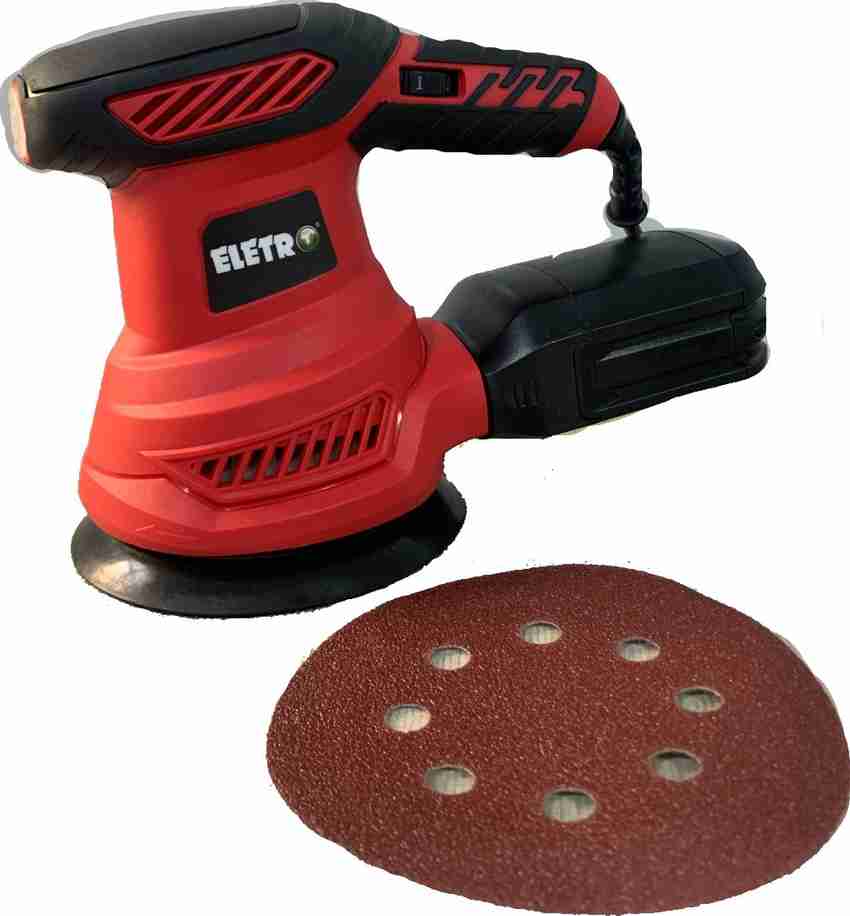 ELETRO ROUND SANDER EL RS125 WITH Sander size 125mm with dust